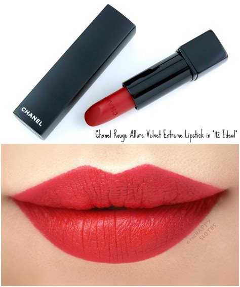 chanel rouge allure velvet extreme epitome|chanel rouge allure velvet libre.